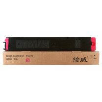 绘威 粉盒 MX-36CT (红色) 适用夏普SHARP MX2618NC 3118NC 3618NC 2648NC 3148NC 3648N