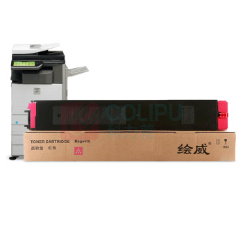 绘威 粉盒 MX-36CT (红色) 适用夏普SHARP MX2618NC 3118NC 3618NC 2648NC 3148NC 3648N