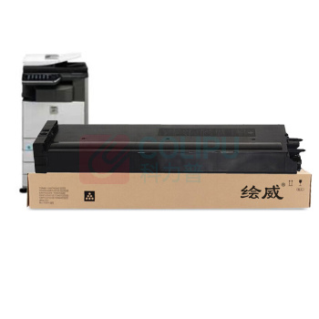 绘威 粉盒 MX-51CT (黑色) 适用夏普SHARP MX-4110N 4111N 4112 4140N 4141N 5110N 5111N 5112 5140N 5141N墨粉