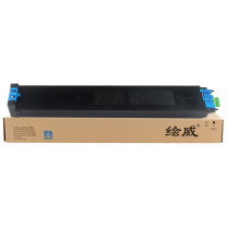 绘威 粉盒 MX-51CT (蓝色) 适用夏普SHARP MX-4110N 4111N 4112 4140N 4141N 5110N 5111N 5112 5140N 5141N墨粉