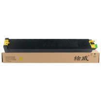 绘威 粉盒 MX-51CT (黄色) 适用夏普SHARP MX-4110N 4111N 4112 4140N 4141N 5110N 5111N 5112 5140N 5141N墨粉