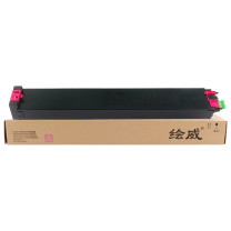 绘威 粉盒 MX-51CT (红色) 适用夏普SHARP MX-4110N 4111N 4112 4140N 4141N 5110N 5111N 5112 5140N 5141N墨粉