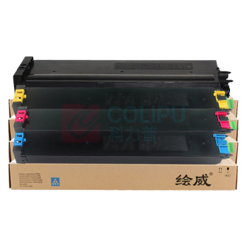 绘威 粉盒 MX-51CT (四色套装) 适用夏普SHARP MX4110N 4111N 4112 4140N 4141N 5110N 5111N 5112 5140N 5141N