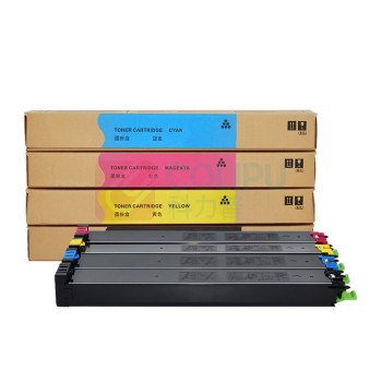 绘威 粉盒 MX-51CT (四色套装) 适用夏普SHARP MX4110N 4111N 4112 4140N 4141N 5110N 5111N 5112 5140N 5141N