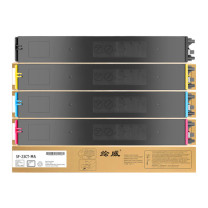 绘威 粉盒 SF-23CT (四色套装) 适用夏普/SHARP SFS311NC S261NC复印机墨盒
