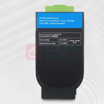 绘威 粉盒 CTL-200H (蓝色) 适用奔图PANTUM CP2506DN CM7006FDN打印机