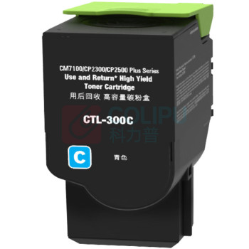 绘威 粉盒 CTL-300 (蓝色) 适用奔图PANTUM CP2300DN CP2506DN PLUS CM7105DN打印机