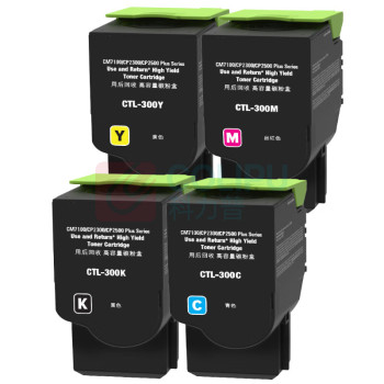 绘威 粉盒 CTL-300 (四色套装) 适用奔图PANTUM CP2300DN CP2506DN PLUS CM7105DN