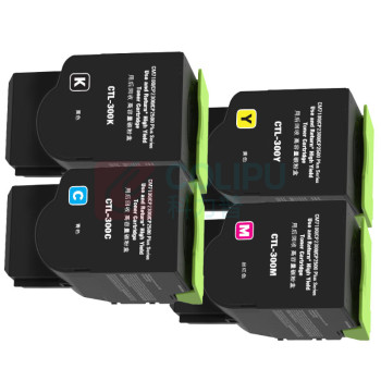 绘威 粉盒 CTL-300 (四色套装) 适用奔图PANTUM CP2300DN CP2506DN PLUS CM7105DN