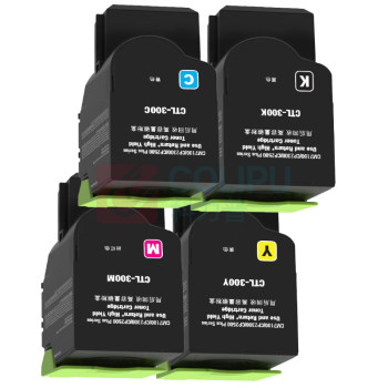 绘威 粉盒 CTL-300 (四色套装) 适用奔图PANTUM CP2300DN CP2506DN PLUS CM7105DN