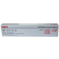 OKI 色带架 6100F 13m (黑色) 适用机型:7150F;6100F+;760F;6300F;6300FC DC