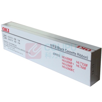 OKI 色带架 6100F 13m (黑色) 适用机型:7150F;6100F+;760F;6300F;6300FC DC