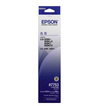爱普生 EPSON 色带框/色带架 C13S015509/C13S015021 7753 13mmX10m (黑色)