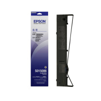 爱普生 EPSON 打印机色带架(盒) S015086/C13S015533 13mmX60M (黑色)