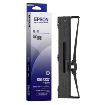 爱普生 EPSON 色带框/色带架(含色带芯) S015337/C13S015590 13mmx17米 (黑色)