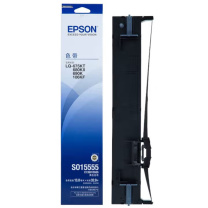 爱普生 EPSON 打印机色带架(盒) C13S015555 13mmX32m (黑色)