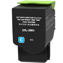 绘威 粉盒 CTL-350C (蓝色) 适用奔图PANTUM CP2500DN粉盒 CM7000PDN智享版CP2510DN墨盒CM7115DN打印机