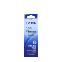 爱普生 EPSON 色带芯 5只装 S010058/S015290/C13S010076 13mm*8M (黑色)