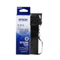 爱普生 EPSON 色带芯 C13S010058/S015290/S010076 13mmX8m (黑色)