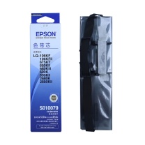 爱普生 EPSON 打印机色带芯 C13S010079 13mmX32m (黑色)