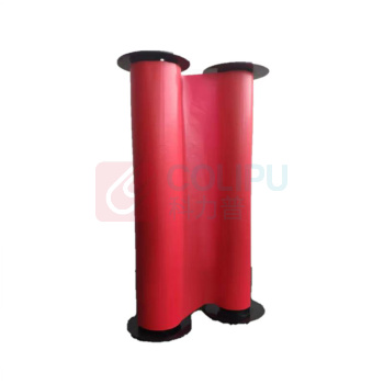 丽标 色带 LB耗材300mm*100m (红色)