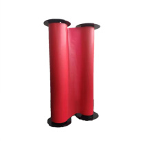 丽标 色带 LB耗材300mm*100m (红色)