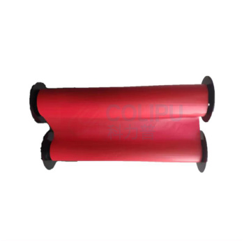 丽标 色带 LB耗材300mm*100m (红色)