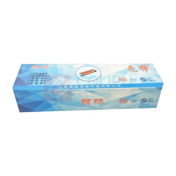 丽标 色带 LB耗材300mm*100m (红色)
