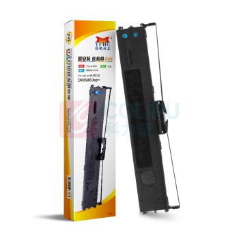 扬帆耐立 YFHC 色带架 OKI5860SP+ 7mm*18m(左) (黑色)