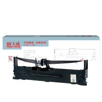 天威 PRINT-RITE 色带框/色带架 LQ630K RFE005BPRJ 8m*12.7mm-黑左扭架 (黑色) 专业装