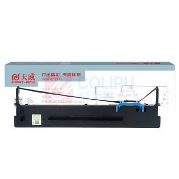 天威 PRINT-RITE 色带框 DS1920 12.7mm*21m (黑色) 专业装