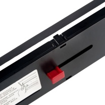 天威 PRINT-RITE 色带框/色带架 5860/5660 RFO036BPRJ 26m*7mm (黑色) 专业装 CF