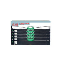 天威 PRINT-RITE 色带框/色带架 PR9 RFO452BPRJ 18m*7mm (黑色) 专业装-5支装