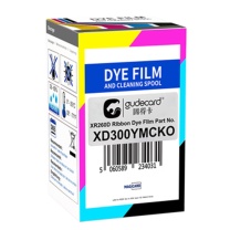 固得卡 色带套装 适用XR260D 证卡打印机 XD300YMCKO