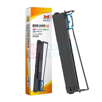 扬帆耐立 YFHC 色带架 DS300/80D-3/DS2600II 内含芯适用于得实DS2600II/1100II/DS1860/DS1860TS/DS650/SK-820