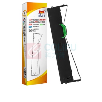 扬帆耐立 YFHC 色带架 DPK750 12.7mm*16m(右) (黑色)