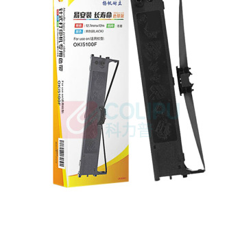 扬帆耐立 YFHC 色带架 OKI5100F 12.7mm*12m(左) (黑色)