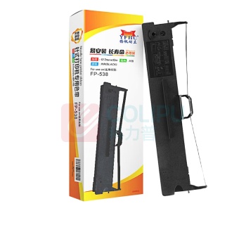 扬帆耐立 YFHC 色带架 FP-538 12.7mm×12m(左) (黑色)