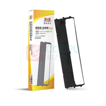 扬帆耐立 YFHC 色带架(内含芯) NX500 12.7mm*14m(左) (黑色) 适用于实达STAR NX500 510华地龙3000 BP610K 650K 650KII 700K 700KII 730K 750K