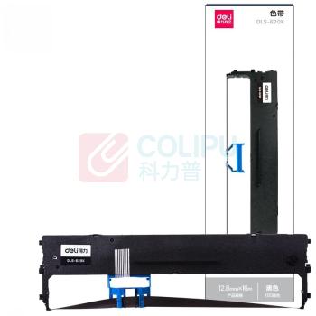 融银之汇 针式打印机色带 DLS-620K (黑色) 适用于得力DE620K、DE628K、DL625K、DL930K针式打印机