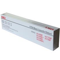 OKI 色带架 6100F 13M (黑色) (适用7150F/6100F+/760F/6300F/6300FC)