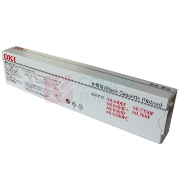 OKI 色带架 6100F 13M (黑色) (适用7150F/6100F+/760F/6300F/6300FC)