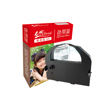 e代经典 色带 e-B18 12.7mm*7m (黑色) 色带架 适用实达start BP-690KII/BP-690KPRO/BP-830K(II)机型