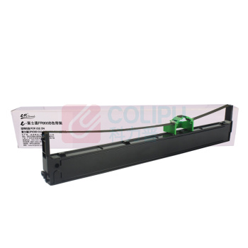 e代经典 色带 e-FR900B 13mm*20m (黑色) 色带架 适用富士通DPK900 910 920 8680 5236打印机