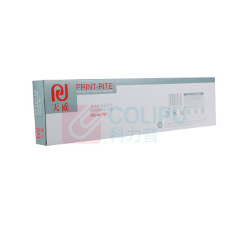 天威 PRINT-RITE 色带框/色带架 PR3 RFO146BPRJ 6.35mm*22m (黑色) 专业装