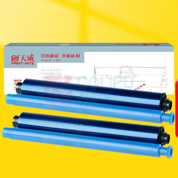 天威 PRINT-RITE 热转印色带 FA57/93 60M*213MM (黑色) 专业装-双支装 RFP410BPRWA
