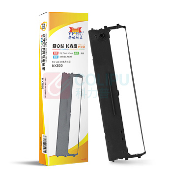 扬帆耐立 YFHC 色带架 NX500 12.7mmx14m(左) (黑色) CB