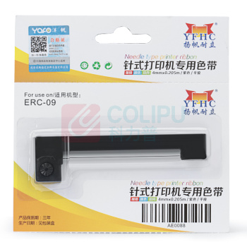 扬帆耐立 YFHC 色带架 ERC-09 4mmx0.205m (紫色) 单支装