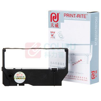 天威 PRINT-RITE 色带框/色带架 SP200 RFS035PPRJ 12.7mm*3m (紫色) 专业装