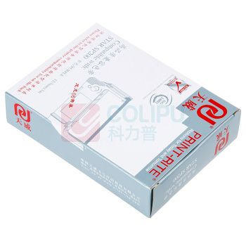 天威 PRINT-RITE 色带框/色带架 SP200 RFS035PPRJ 12.7mm*3m (紫色) 专业装